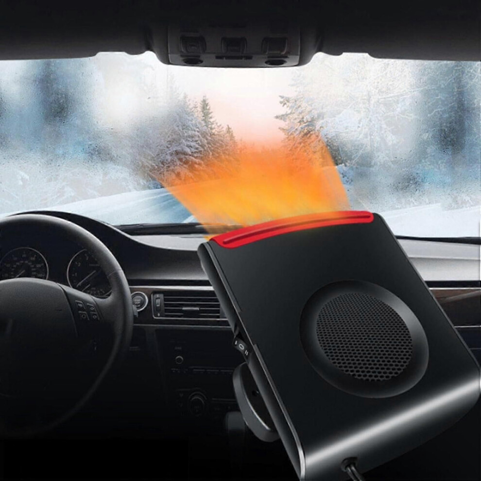 Chauffage Voiture Defroisseur,Degivrant Vitre Voiture