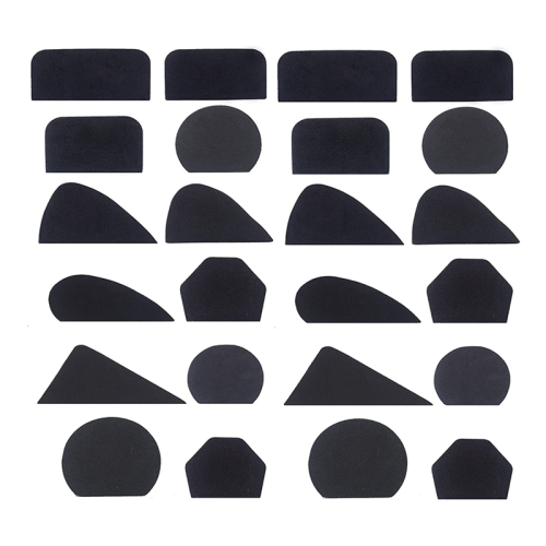 24 PCS Pottery Mug Handle Molds for Clay, Forms Clay Tool to Shape