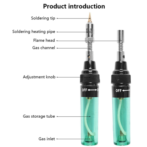 Gas Soldering Iron Set MT-100 Pneumatic Lo Kit Multifunctional 1