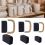 24 PCS Pottery Mug Handle Molds for Clay, Forms Clay Tool to Shape 7
