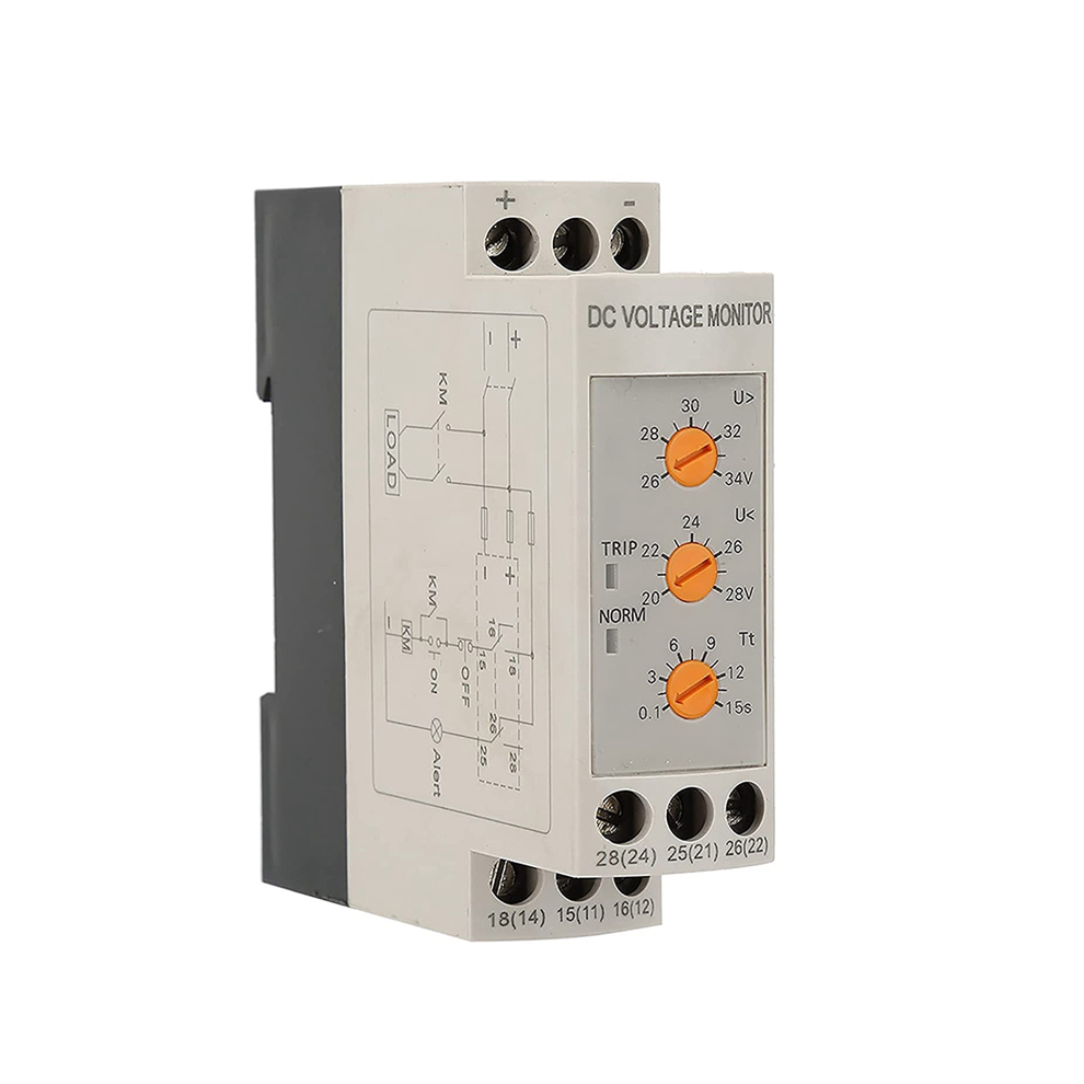 Overvoltage Undervoltage Protector Voltage Monitoring Relay Dc Protection Dc24v 4852398604447