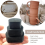 24 PCS Pottery Mug Handle Molds for Clay, Forms Clay Tool to Shape 6