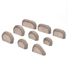 Ceramic Tool Teacups Bowl Handle Shape Plate Forming Molds Geometry Density Stripping Mud Plates Pottery Craft