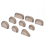 Ceramic Tool Teacups Bowl Handle Shape Plate Forming Molds Geometry Density Stripping Mud Plates Pottery Craft 1