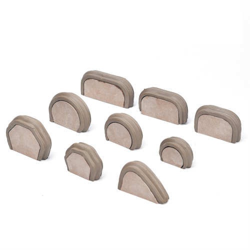 Ceramic Tool Teacups Bowl Handle Shape Plate Forming Molds Geometry Density Stripping Mud Plates Pottery Craft