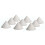30Pcs Pottery Kiln Moveable Nails Ceramic Refractory Support High Temperature Reusable Resistant Tools 8