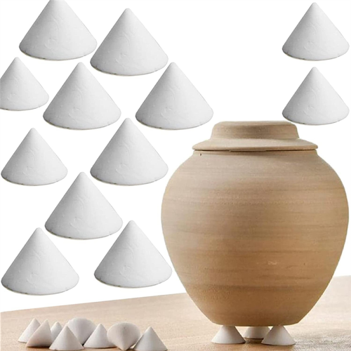 30Pcs Pottery Kiln Moveable Nails Ceramic Refractory Support High Temperature Reusable Resistant Tools 1