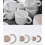 Ceramic Tool Teacups Bowl Handle Shape Plate Forming Molds Geometry Density Stripping Mud Plates Pottery Craft 7