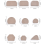 Ceramic Tool Teacups Bowl Handle Shape Plate Forming Molds Geometry Density Stripping Mud Plates Pottery Craft 2