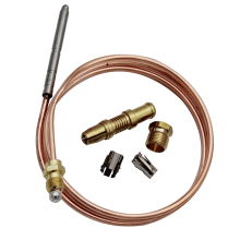 Thermocoupler for Thermostat Control Pilot Assembly Replacement 1980-036 Snap Universal Thermocouple (36Inch)