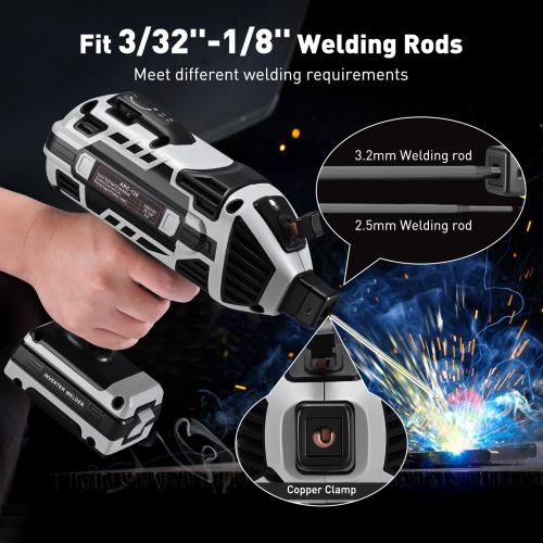 Upgraded Welding Machine, 220V Handheld Welder with IGBT Inverter 1