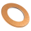 Adjustable Round Drawing Ruler 10mm to 77mm Rotatable Compass Woodworking Tool for Measuring Gauging 7
