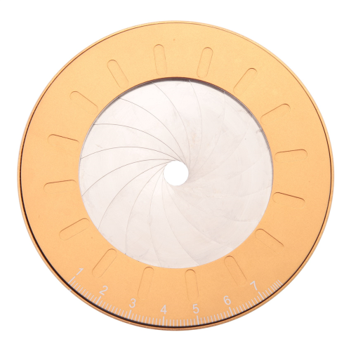 Adjustable Round Drawing Ruler 10mm to 77mm Rotatable Compass Woodworking Tool for Measuring Gauging