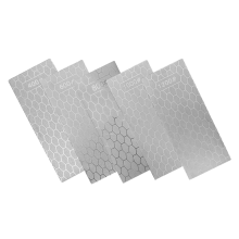5 Pieces Diamond Sharpening Stone Set,Diamond Lapping Plate Coarse/Medium/Fine Grit Sharpener,400/600/800/1000/1200