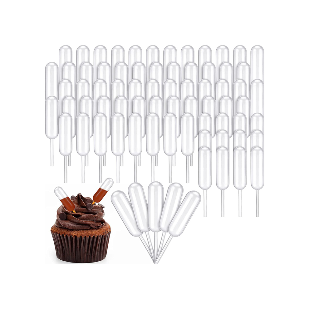 1000 Pcs 4 Ml Plastic Pipettes Squeeze Transfer Dropper Disposable Liquid-image-OPC-PJ88C9Z-NEW