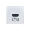 Wall Smart Light Switch Infrare IR Sensor No Need Touch Glass Screen Panel Electrical Power on Off Lamp EU Plug 8