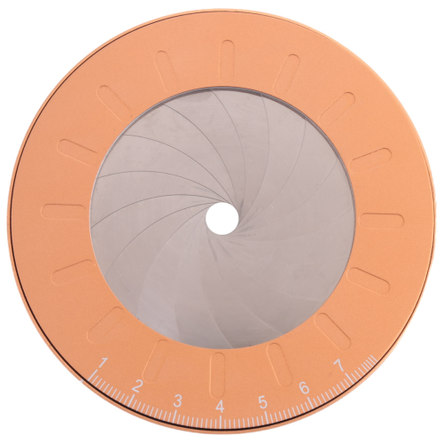 Adjustable Circle Drawing Ruler Tool, Professional Round Measuring (1Pcs) 1