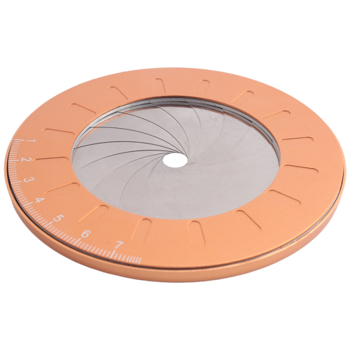 Adjustable Circle Drawing Ruler Tool, Professional Round Measuring (1Pcs) 2