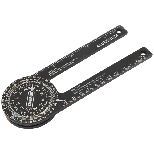 360 Degree Miter Saw Protractor Digital Ruler Inclinometer Angle Measuring Tool 2