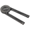 360 Degree Miter Saw Protractor Digital Ruler Inclinometer Angle Measuring Tool 8