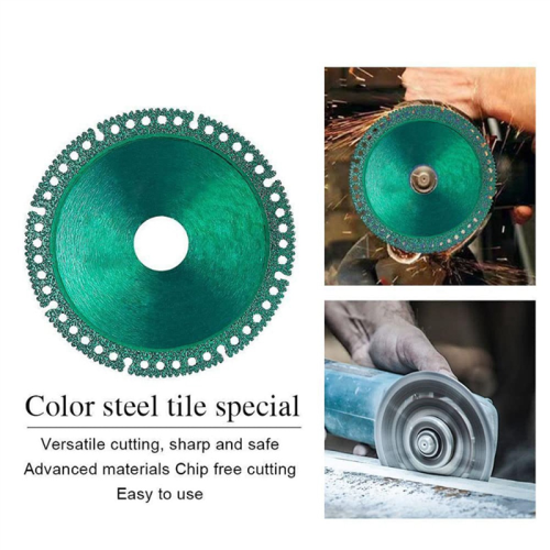 Indestructible Disc for Grinder, Cutting Disc, Composite Multifunctional Saw Blade (10PCS) 1