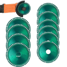 Indestructible Disc for Grinder, Cutting Disc, Composite Multifunctional Saw Blade (10PCS)