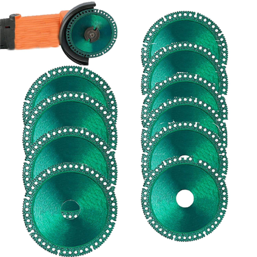 Indestructible Disc for Grinder, Cutting Disc, Composite Multifunctional Saw Blade (10PCS)