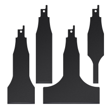 Reciprocating Saw Blade 4PCS, Blades Reciprotools As Attachment Accessories for Saw, Black