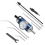 0-3Mm 1Set Centering Indicator Coaxial Dial Test Center Finder Milling Tool 0.01Mm Accuracy -BLUE 2