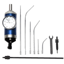 0-3Mm 1Set Centering Indicator Coaxial Dial Test Center Finder Milling Tool 0.01Mm Accuracy -BLUE
