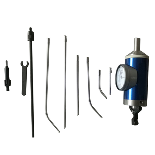 0-3Mm 1Set Centering Indicator Coaxial Dial Test Center Finder Milling Tool 0.01Mm Accuracy -BLUE 2