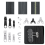 Zipper Repair Kit Replacement Pull Rescue with Install Pliers Tool &Amp, Extension Pulls Luggage 4