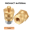 Battery Terminal Connectors,Battery Post Terminals,For M8 Top or Side Charging Posts,Battery Cable Terminals 6