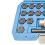22PCS Wheel Locking Nut Key Kit, Lock Socket Adapter Set, Anti-Theft Lug Removal Tool 6