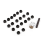 22PCS Wheel Locking Nut Key Kit, Lock Socket Adapter Set, Anti-Theft Lug Removal Tool 4