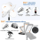 5Pcs Telescoping Magnet Pick Up Tool Set Extendable Claw Bendable Spring for Home Sink Drains Kitchen 2
