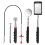 5Pcs Telescoping Magnet Pick Up Tool Set Extendable Claw Bendable Spring for Home Sink Drains Kitchen 8