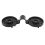 100PCS Shade Net Clips Hooks Fixing Cloth Plastic Fix Clamp Grommet Installation Black 3
