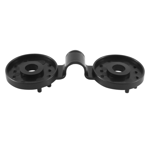 100PCS Shade Net Clips Hooks Fixing Cloth Plastic Fix Clamp Grommet Installation Black 2