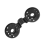 100PCS Shade Net Clips Hooks Fixing Cloth Plastic Fix Clamp Grommet Installation Black 2