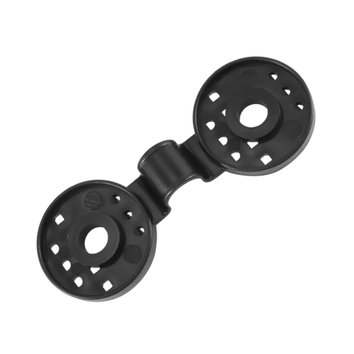 100PCS Shade Net Clips Hooks Fixing Cloth Plastic Fix Clamp Grommet Installation Black 1