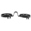 100PCS Shade Net Clips Hooks Fixing Cloth Plastic Fix Clamp Grommet Installation Black 4