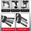 Ceramic Drill Bit Hexagon Tile Concrete Cement Wall Drilling 8Mm 4