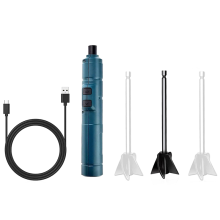 Handheld Rechargeable Epoxy Resin Mixer Electric Stirrer for Molds Silicone