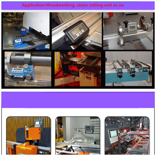M503 Magnetic Scale Display Integrated Embedded Magnet Measurement System 2