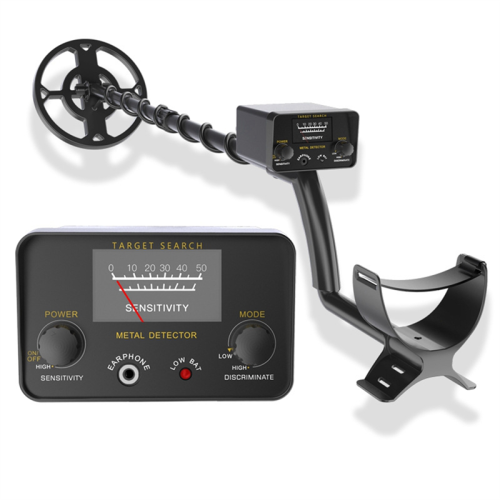 GT-200 Metal Detector Pinpointer Gold Finder Machine Portable Depth Waterproof 2