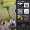GT-200 Metal Detector Pinpointer Gold Finder Machine Portable Depth Waterproof 6