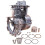 35mm Crankcase Engine Case Piston Kit for GX25 GX25N GX 25 7