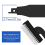 Reciprocating Saw Scraper Blade Set, Black Reciprotools Attachments and Adapters for Saws, 4-Piece 2