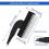 Reciprocating Saw Scraper Blade Set, Black Reciprotools Attachments and Adapters for Saws, 4-Piece 7